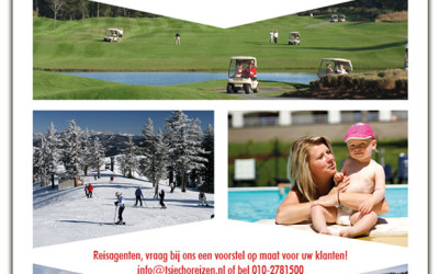 Advertentie Tsjecho-reizen