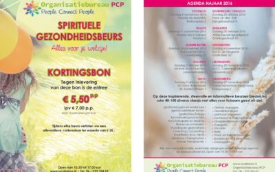 Flyer Organisatiebureau PCP