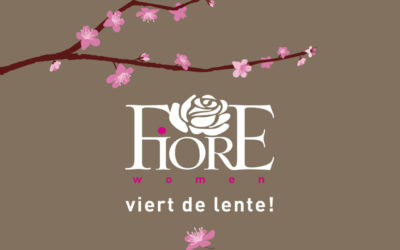 Fiore viert de lente