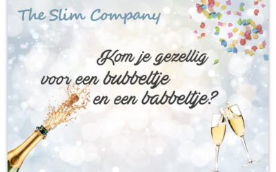 Flyer en uitnodiging Slimcompany