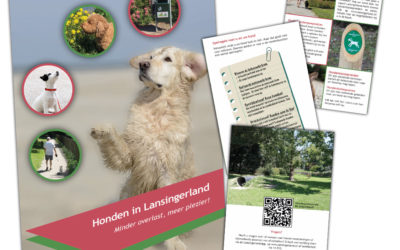 Hondenpoepfolder gemeente Lansingerland