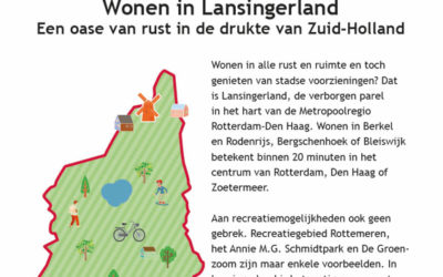 Flyer wonen in Lansingerland