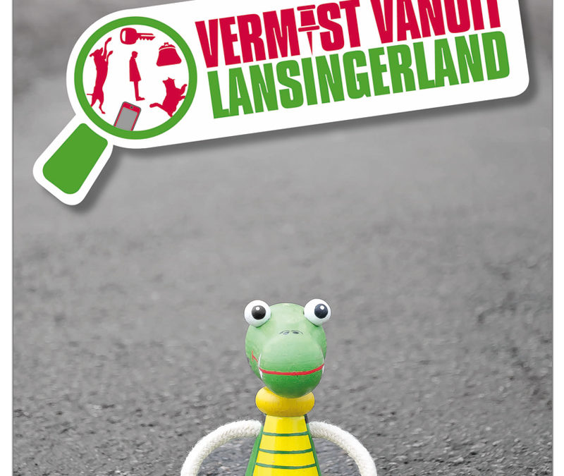 Flyer Vermist vanuit Lansingerland