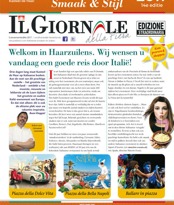 Il Giornale informatieboekje