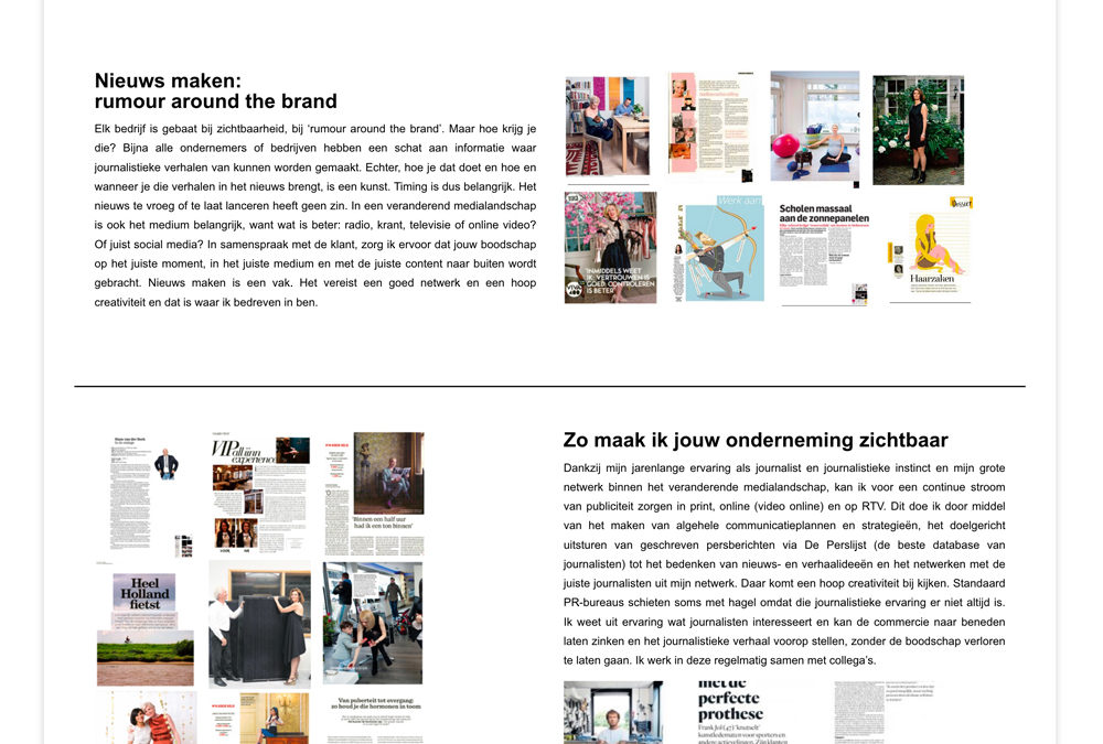 Website Nathalie Driessen