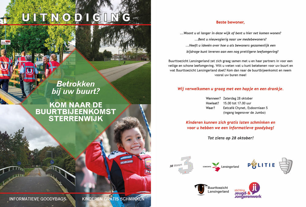 Uitnodiging Sterrenwijk