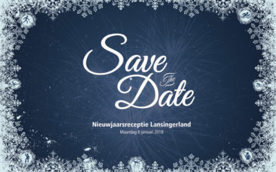 Save the Date nieuwjaarsbijeenkomst 2018