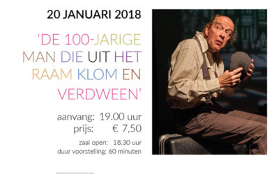 Poster Theater het Web