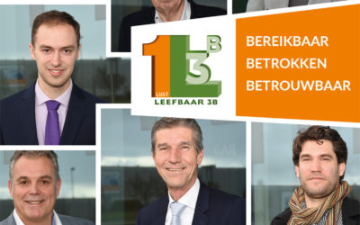 Promotiemateriaal Leefbaar 3B