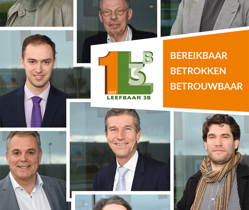 Promotiemateriaal Leefbaar 3B