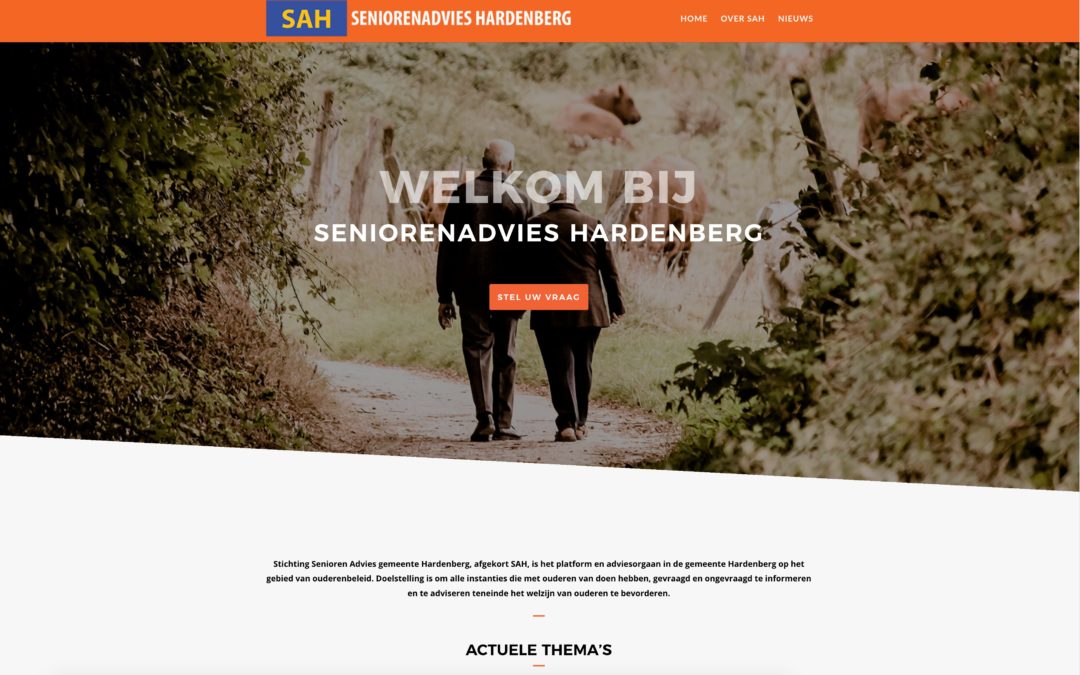 Website Seniorenadvies Hardenberg