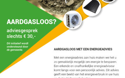 Flyer Aardgasloos