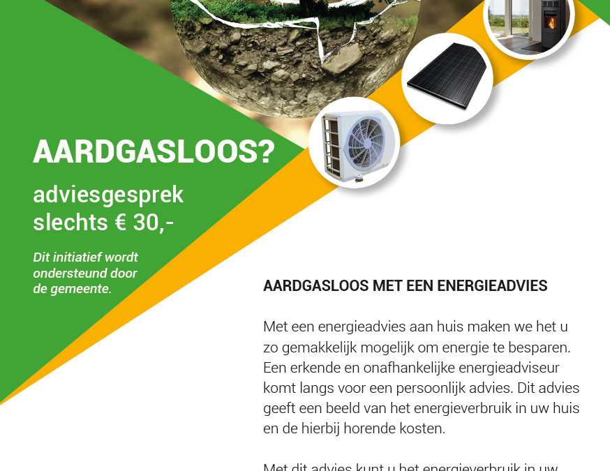 Flyer Aardgasloos