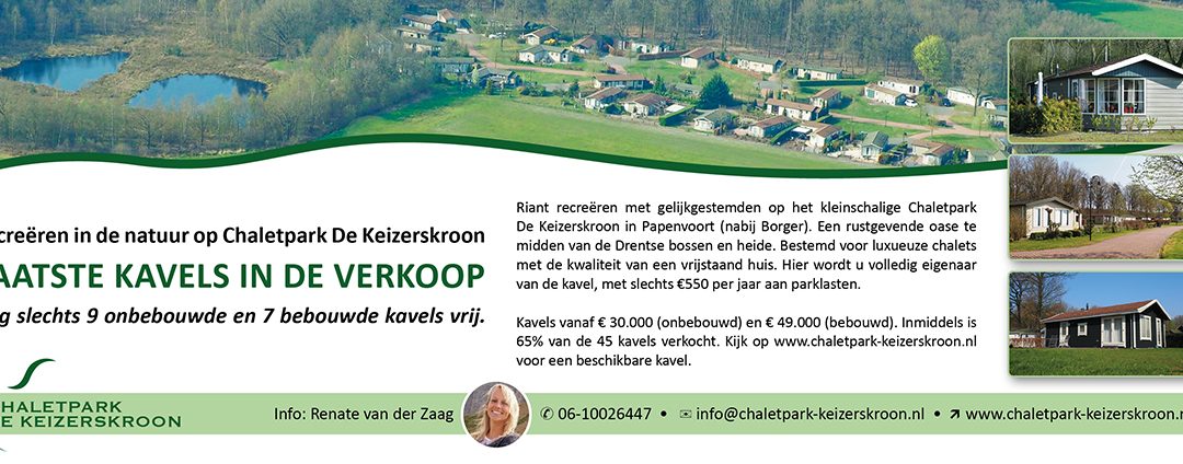 Advertentie De Keizerskroon