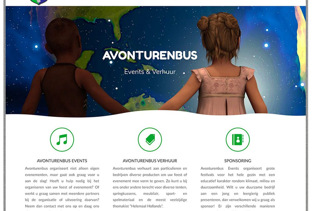 Website Avonturenbus