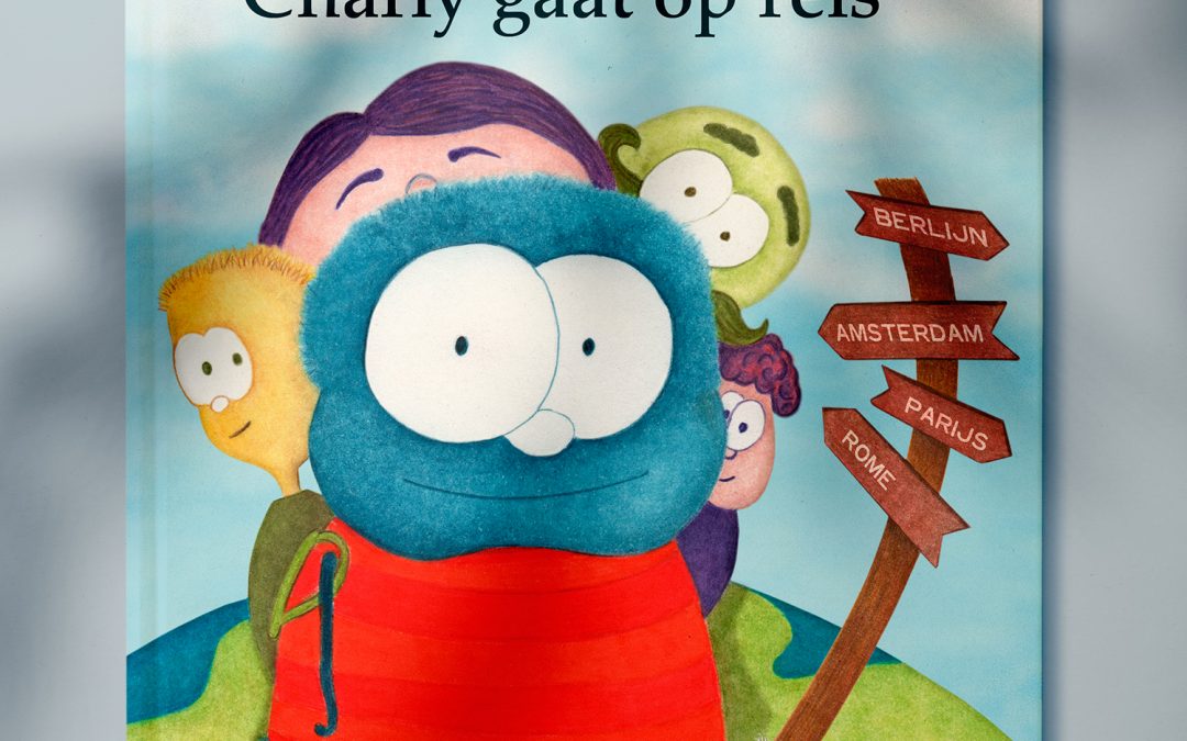 Kinderboek Charly gaat op reis