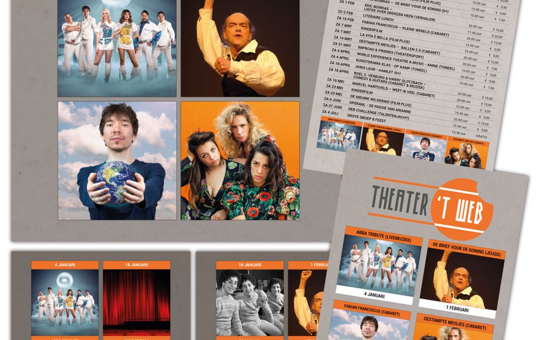 Promotie Theater ’t Web