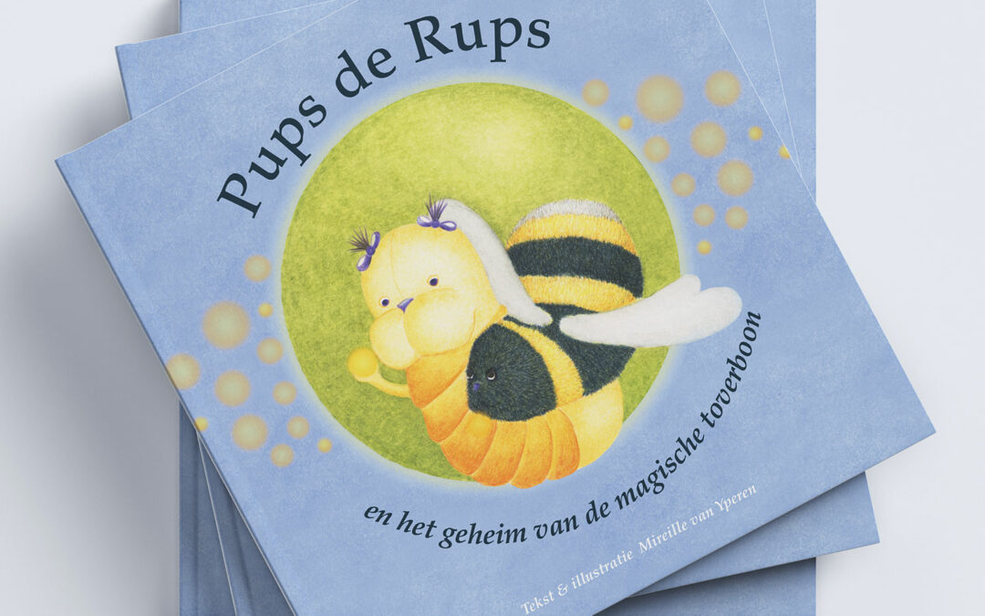 Pups de Rups en het geheim van de magische toverboon