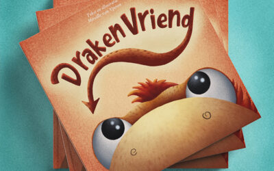 Prentenboek Drakenvriend