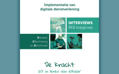 Informatieboekje met interviews