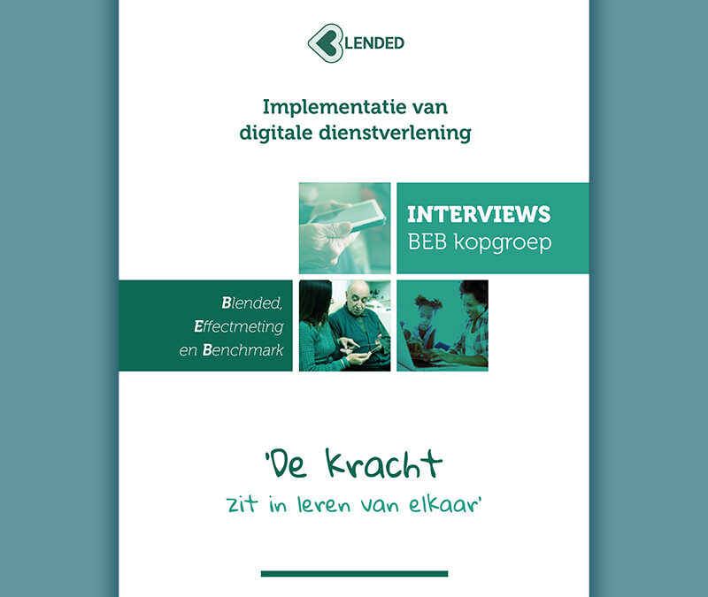 Informatieboekje met interviews