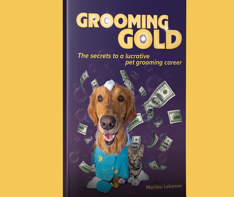 Ontwerp cover en boek Grooming Gold